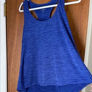 Athleta Women's Vibrant Blue Tank Top